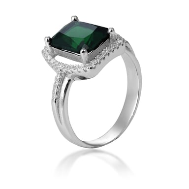 Orphelia Women's 925 Sterling Silver Ring - Silver ZR-7426/EM