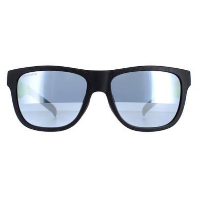 Gafas de sol Smith Lowdown Slim/N PGC XB negro mate amarillo cromapop plata espejo