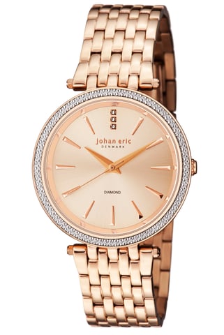Johan eric: reloj fredericia de oro para mujer..