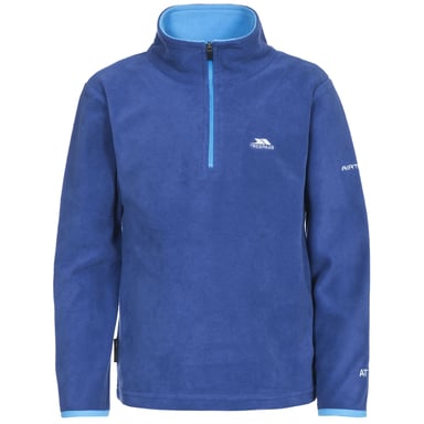 Trespass Childrens Boys Etto Half Zip Fleece Top