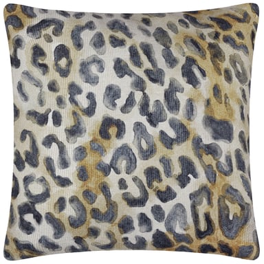 Funda de Cojín Tejida para Exterior Paoletti Leopardis de Leopardo