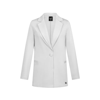 19V69 Italia Womens Blazer White ZOE WHITE