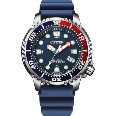 Citizen Promaster Diver Men's Blue Watch BN0168-06L