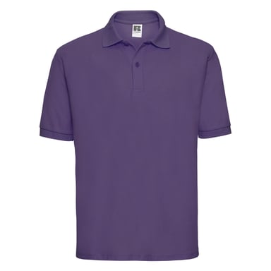 Russell Mens Classic Polycotton Polo Shirt (Purple)