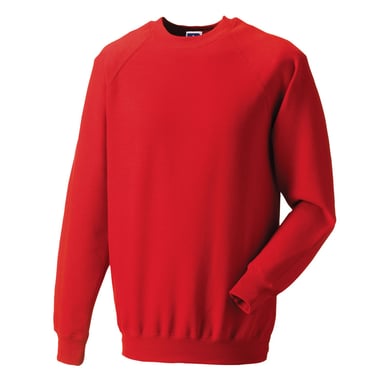 Russell Unisex Adult Classic Sweatshirt (Bright Red)