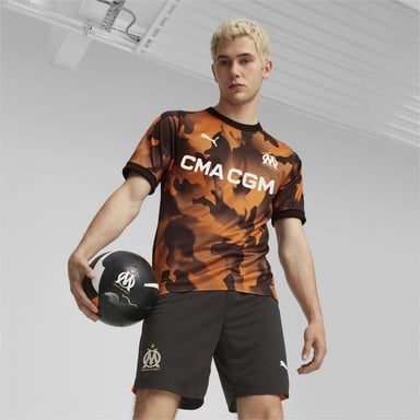 PUMA Mens Olympique de Marseille 23/24 Third Jersey