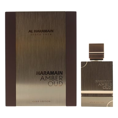 Al Haramain Ámbar Oud Edición Oro Eau De Parfum 60ml