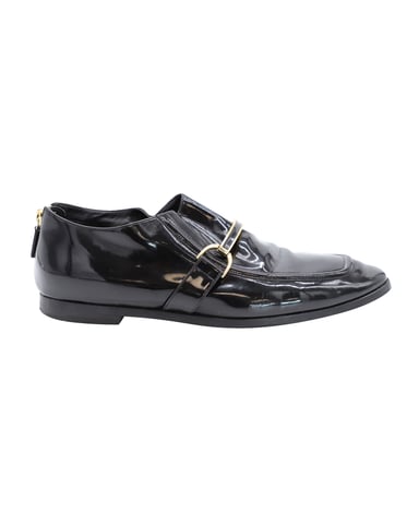 Stella McCartney Morgana Loafers in Black Patent Leather