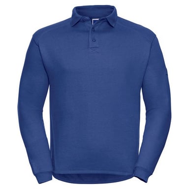 Russell Mens Heavy Duty Sweatshirt (Bright Royal Blue)