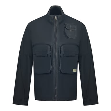 Chaqueta bomber negra Bound Pocket Track de G-Star