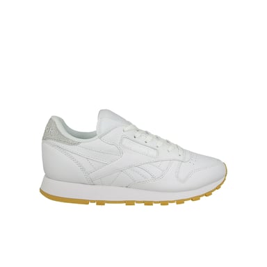 Reebok Classic Met Diamond Lace-up Grey Smooth Leather Womens Entrenadores BD4423