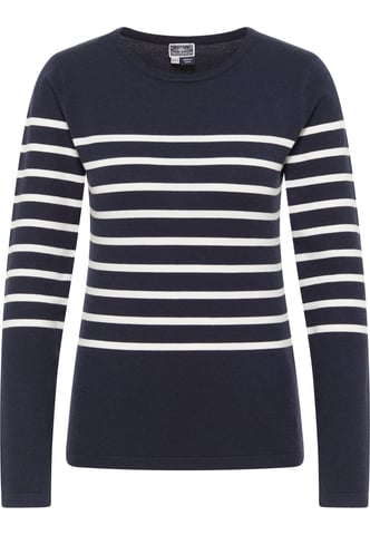 DreiMaster maritime knit sweater takelage