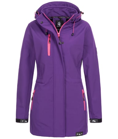 Rock Creek Jacke Violett