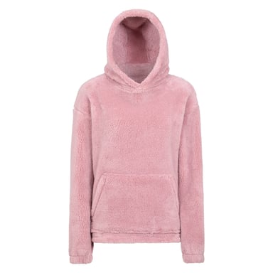 Mountain Warehouse Womens/Ladies Teddy Fleece Hoodie (Pink)