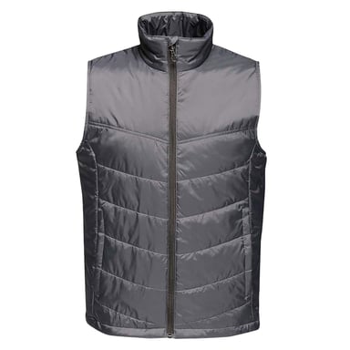 Regatta Mens Stage II Insulated Bodywarmer (Seal Grey)