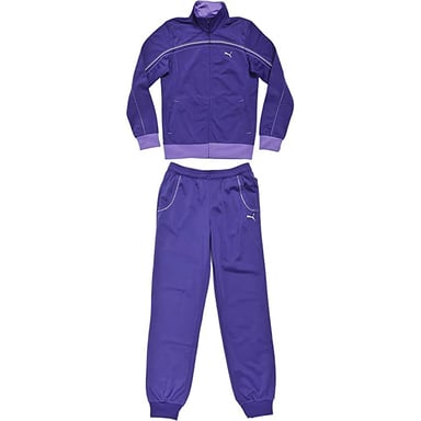 Chándal morado para niños Puma