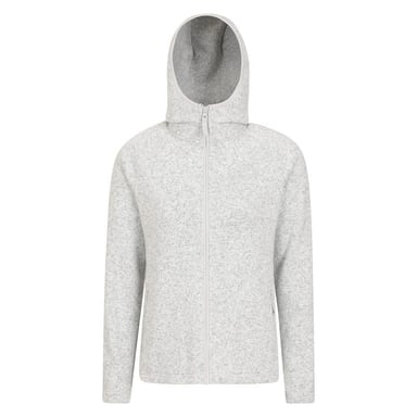 Mountain Warehouse Womens/Ladies Nevis Full Zip Hoodie (Grey)
