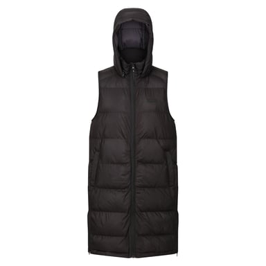 Regatta Womens/Ladies Ganella Long Length Gilet (Black)