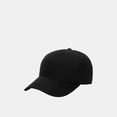 Coach Embroidered Baseball Hat