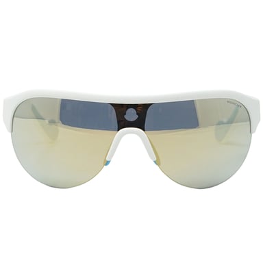 Moncler ML0049 21C OO Gafas de sol blancas