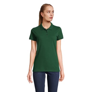 SOLS Womens/Ladies Perfect Polo Shirt (Bottle Green)