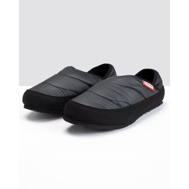 Hunter Womens Puffer Slipper