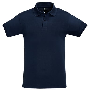 SOLS Mens Perfect Pique Short Sleeve Polo Shirt (French Navy)