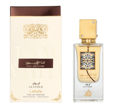 Lattafa Ana Abiyedh Leather Edp Spray 60 ml