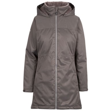 Trespass Womens/Ladies Wintry Padded Jacket (Dark Grey Marl)
