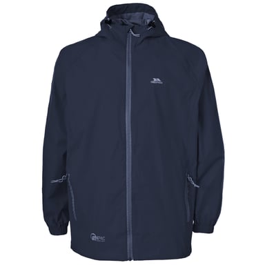 Trespass Adults Unisex Qikpac Packaway Waterproof Jacket (Navy)