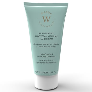 Crema de Manos Rejuvenecedora Aloe Vera+ Vitamina C 50ml