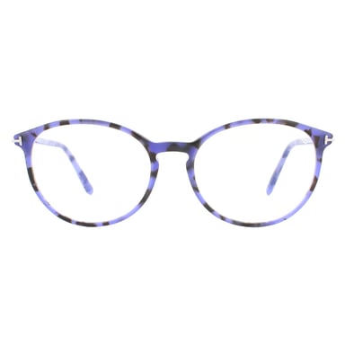 Montura de Gafas Tom Ford FT5617-B 056 Havana Azul para Hombre