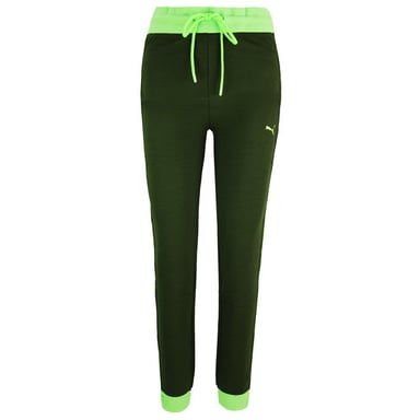 Joggers verdes con cordones para mujer Puma x Rihanna Fenty