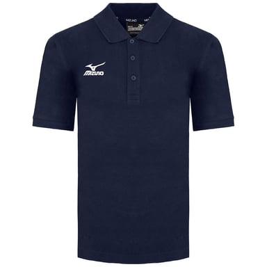 Mizuno Pro Polo de golf azul marino para niños