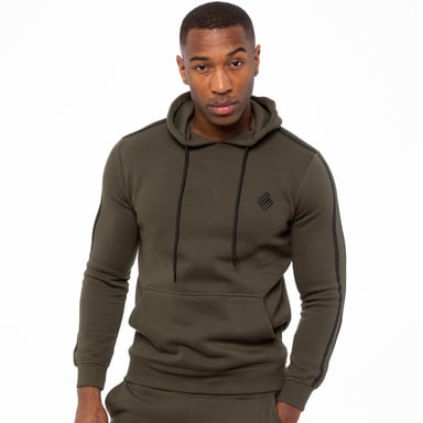 Sudadera de rayas para hombre