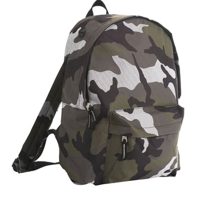 SOLS Kids Rider School Backpack / Rucksack (Camouflage)