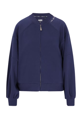 Dreimaster Sweat-jacket women marine