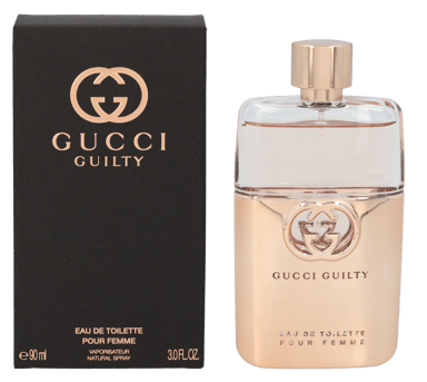 Gucci Guilty Eau De Toilette Vaporizador 90 ml
