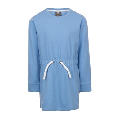 Trespass Girls Junie Casual Dress (Cornflower Blue)