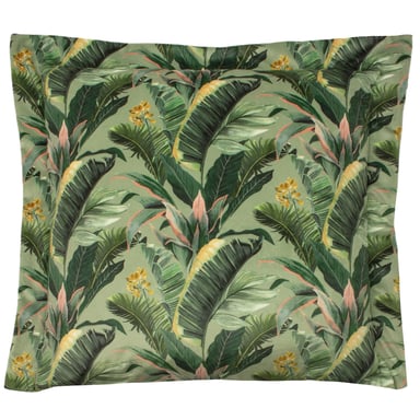 Funda de Cojín Impresa con Bordes Oxford Manyara de Evans Lichfield