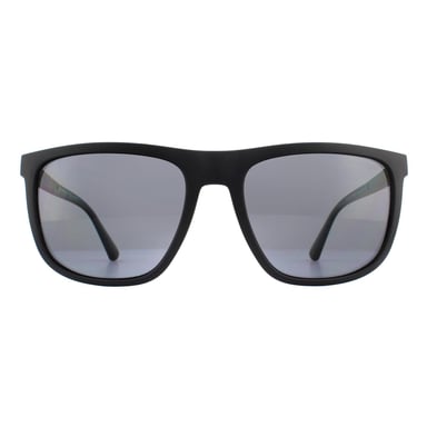 Emporio Armani Gafas de Sol EA4124 573381 Negro Mate Gris Polarizadas