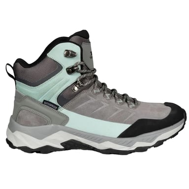 Trespass Womens/Ladies Ismay Suede Waterproof Walking Boots (Grey)
