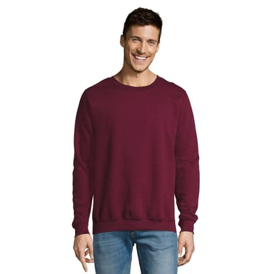 SOLS Unisex Adult New Supreme Sweatshirt (Burgundy)
