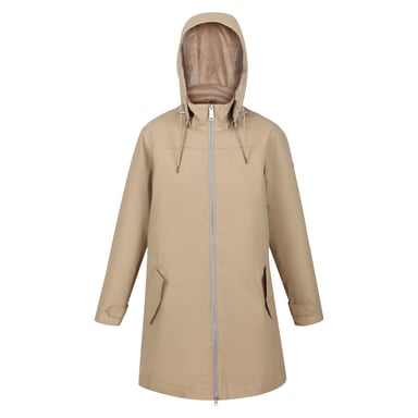 Regatta Womens/Ladies Fantine Baffled Padded Jacket (Barleycorn)