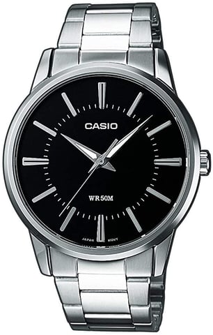 Casio Casio Collection Men's Silver Watch MTP-1303PD-1AVEG