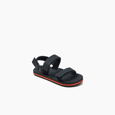 LITTLE AHI CONVERTIBLE GREY/ORANGE