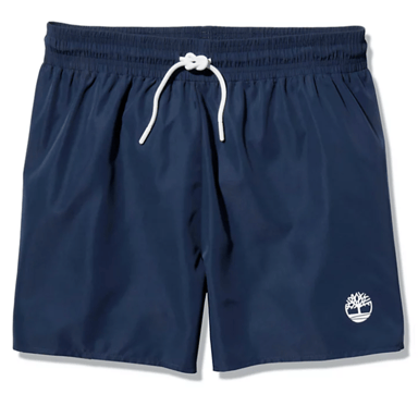 Traje de baño Timberland para hombre con logotipo liso