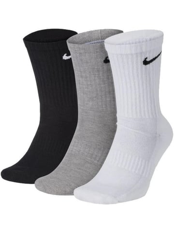 Calcetines Nike Everyday para hombre (3 pares)