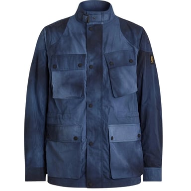 Belstaff Fieldmaster chaqueta fina azul marino Dark Ink