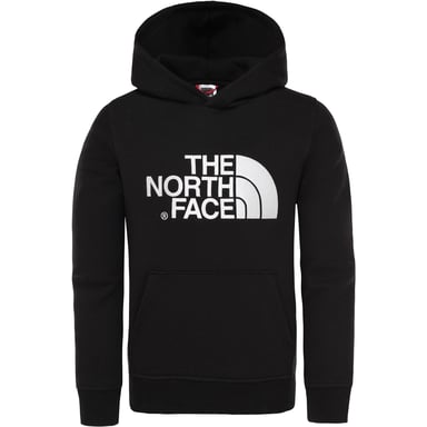 The North Face Drew Peak - Sudadera con capucha unisex para niños, color negro